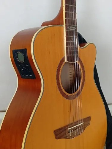 Violão strinberg eletroacústico SC-20C + capa e alça
