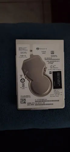 HD de memória 500gb notebook