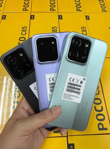 XIAOMI POCO C85 4G 8RAM 256GB - NOVOS