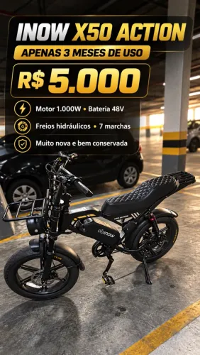 Dream Bike Comfort Triciclo Elétrico 1000w 2026
