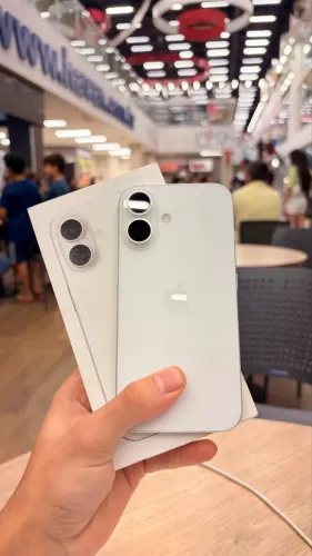iPhone 16 128GB Branco - 88% de Saúde da Bateria - PRA SAIR HOJE