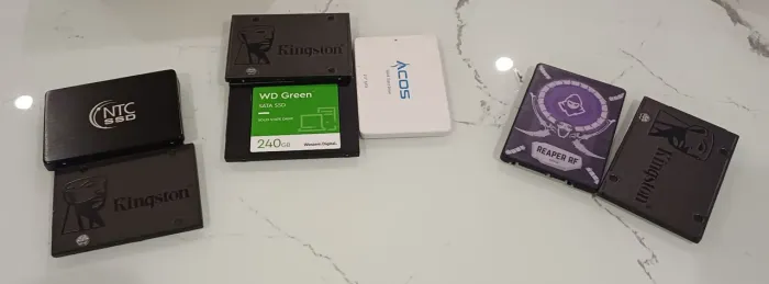 Memorias ddr3 ddr4, m2, ssd, mouse e controle sem fio