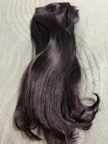 MEGA HAIR LISO BRASILEIRO DO SUL 45 cm castanho escuro