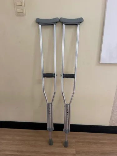 Par de muletas Mercur
