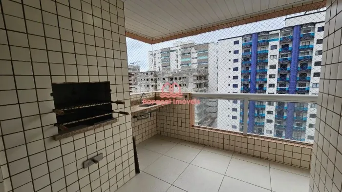 Apartamento à Venda em Vila Guilhermina, Praia Grande - SP
