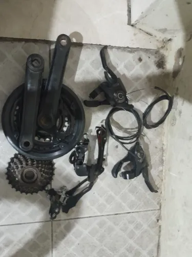Peças de bicicleta (so vendo o kit)