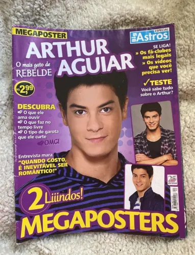 Mega poster Arthur Aguiar