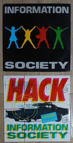2 Discos Information Society 