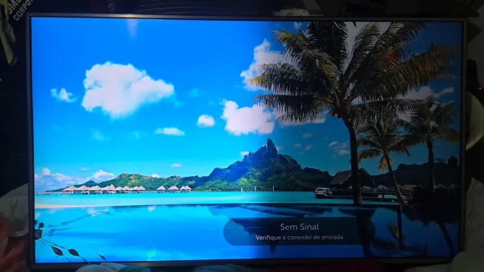 Tv Lg 55 Polegadas 55uhd6150 - Com Display Trincado - Retirada de peças