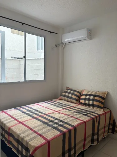 Alugo apartamento mobiliado em Vila de Abrantes
