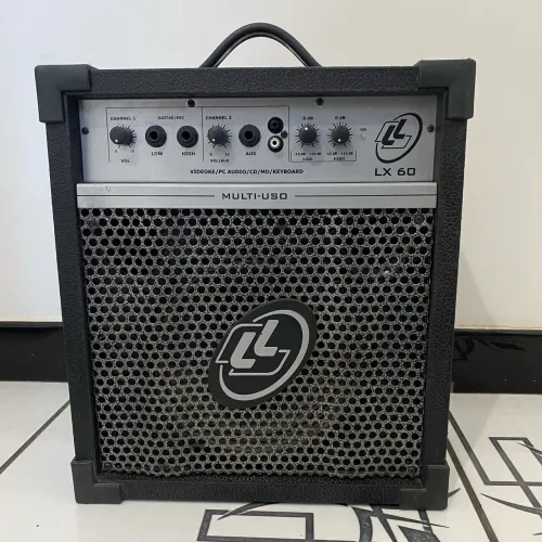 Caixa de som amplificada LX60 da LL Audio
