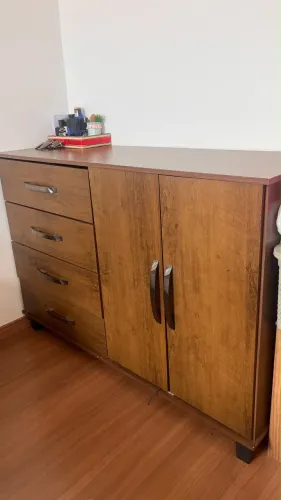 Cômoda 4 gavetas + Sapateira