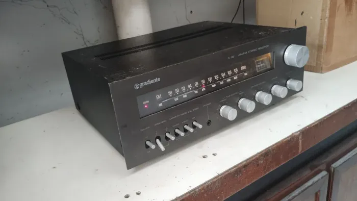 Receiver gradiente S95 tenho outros modelos 