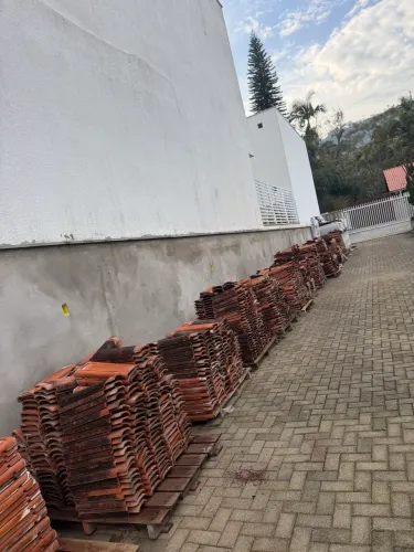 Vendo telha colonial plan usadas 