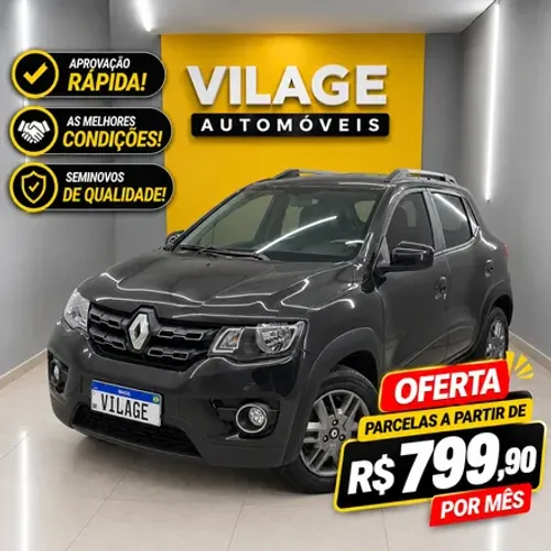 Renault Kwid Intense 1.0 Flex 12V 5P Mec. 2020
