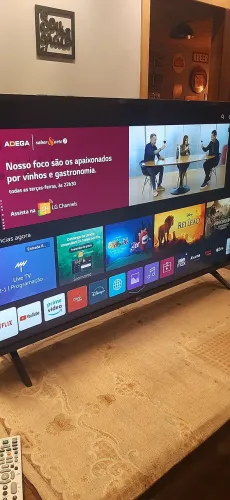 Tv smart 43 LG FULLHD TOPPPP.....COMPLETA...ENTREGO