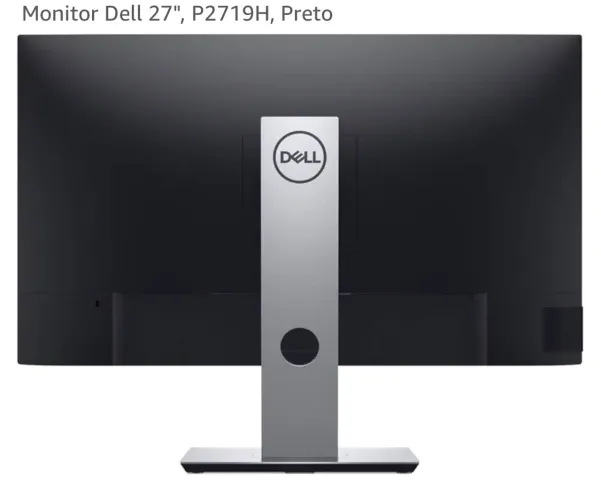 Monitor Dell 27POL Preto + teclado