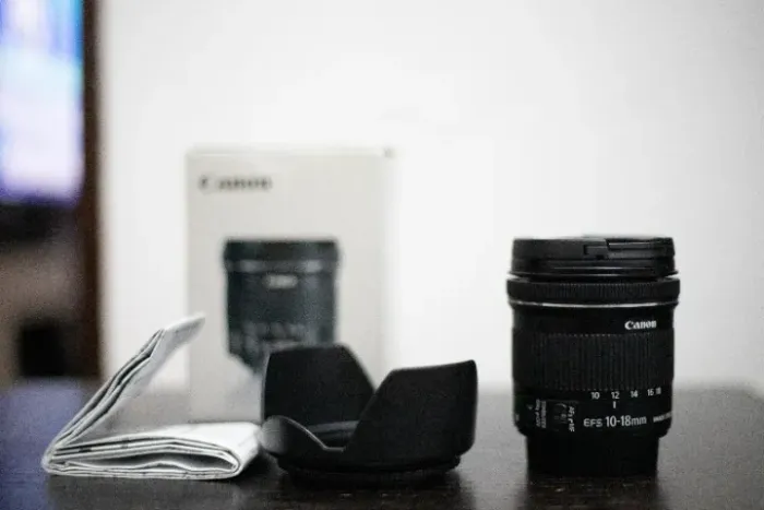 Lente Canon 10 18mm IS STM 4.5 5.6