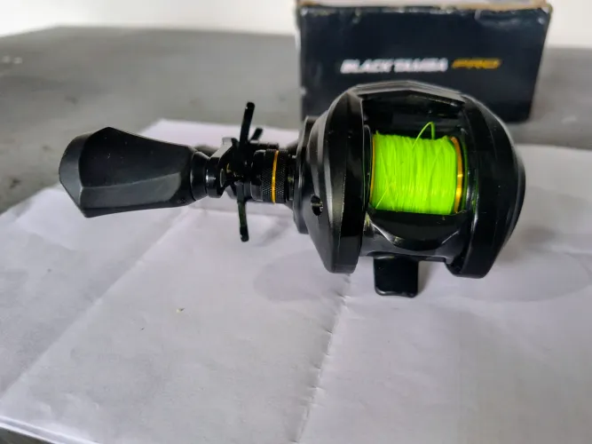 Carretilha Black tamba pro
