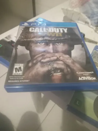 jogos de ps4 faço 6   por 300 ou preço individual chama q da negocio
