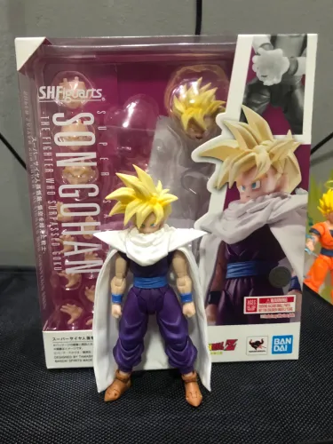 Teen Gohan SS1 Saga Cell SHFIGUARTS BANDAI