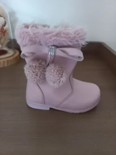 Bota infantil menina