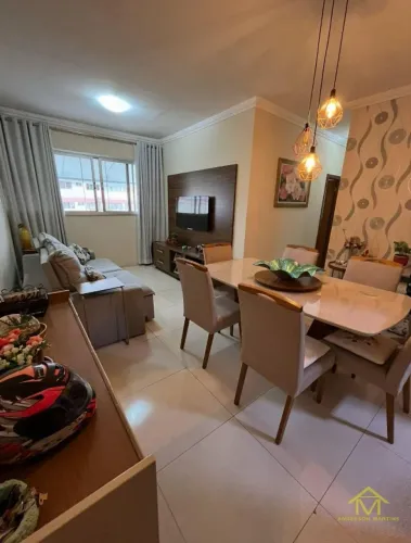 . Apartamento em Coqueiral de Itaparica: 3 Quartos com Suíte com Conforto