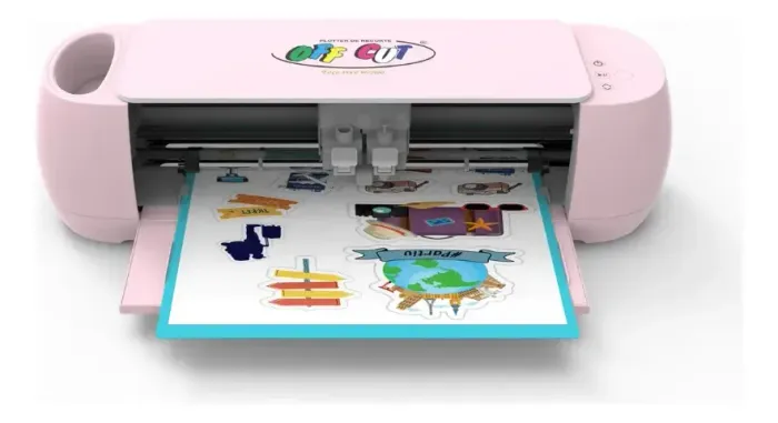 Plotter off cut