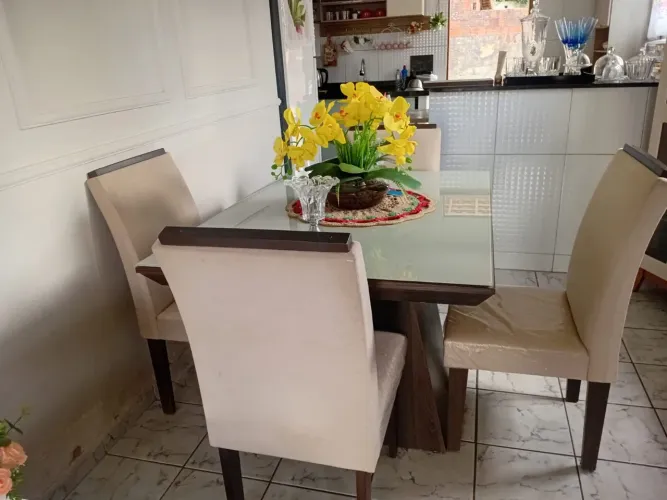 Mesa de Jantar completa