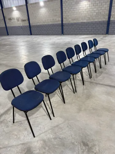 Cadeira fixa para escritório 