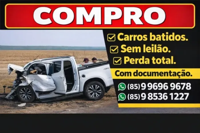 COMPRO CARROS BATIDOS