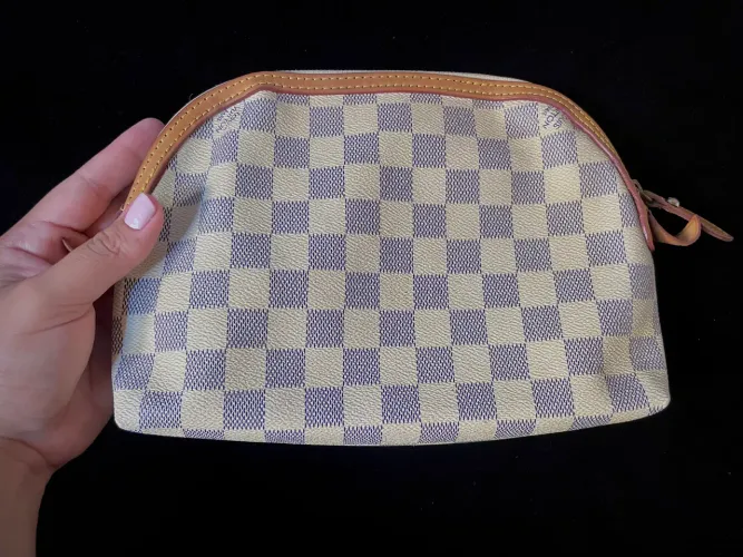 Bolsa original Louis Vuitton Damier