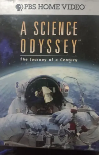 Box 5 VHS A Science Odyssey The Journey of a Century Fantástico de Colecionador