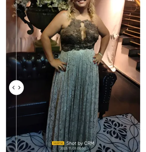 Vestido de festa 