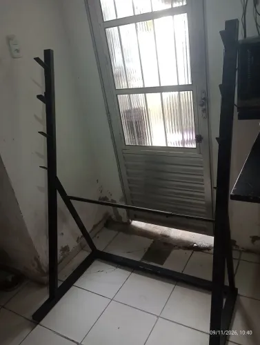 Agachamento livre pra vender ligeiro