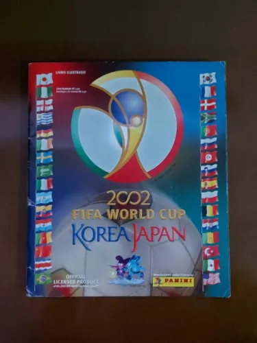 Álbum da Copa do Mundo 2002 Completo