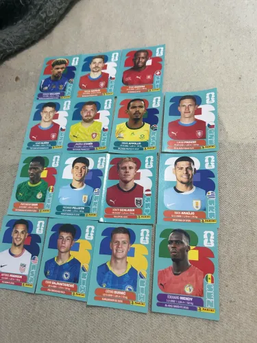 Figurinha da Copa do Mundo de 2026