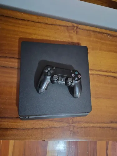 PS4 SLIM 1TB perfeito estado