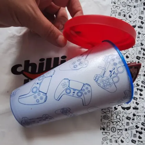 Óculos de sol infantil Harry Potter CHILLI BEANS novo