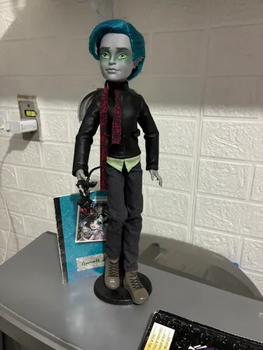 Monster high garrot draculaura basica