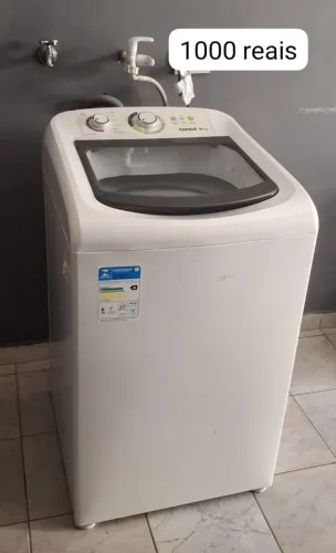 Máquina de lavar roupas