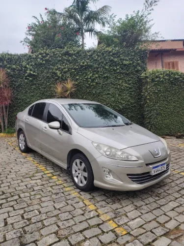 Peugeot 408 Sedan Allure 2.0 Flex 16V 4P Mec. 2012