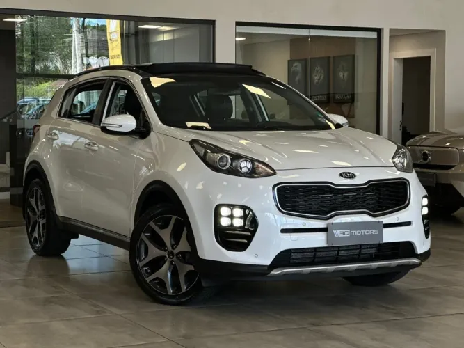 Kia Motors Sportage EX 2.0 16v/ 2.0 16V Flex Aut. 2018