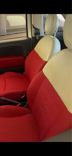 Fiat 500 Cult 1.4 Flex 8V EVO Dualogic 2012