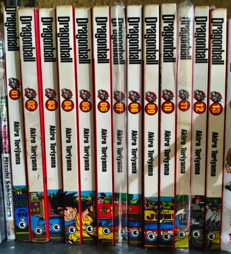 Dragon Ball Edição Definitiva 1 ao 13 - Conrad - Saga Completa