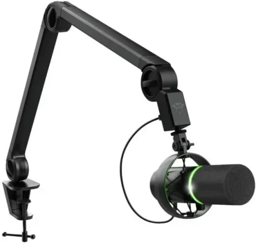 Microfone Profissional com Braço Ajustável - GXTrust 255+ Onyx