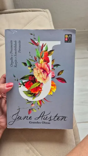 Livro Jane Austen Grandes Obras