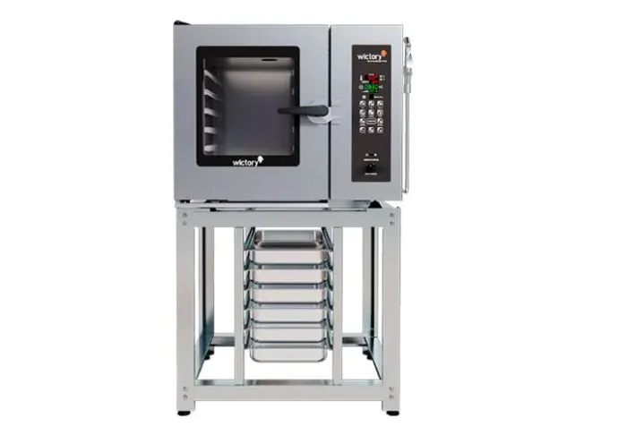 BhForno Combinado Industrial - Alta Produção para Restaurantes