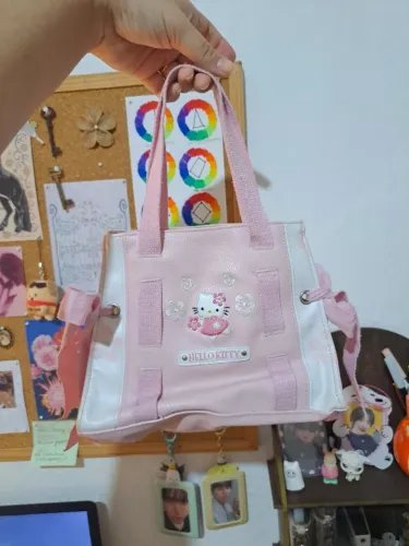 bolsa vintage hello kitty