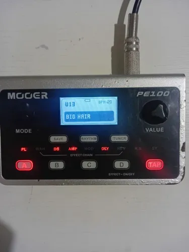 VENDO OU TROCO - Mooer PE100